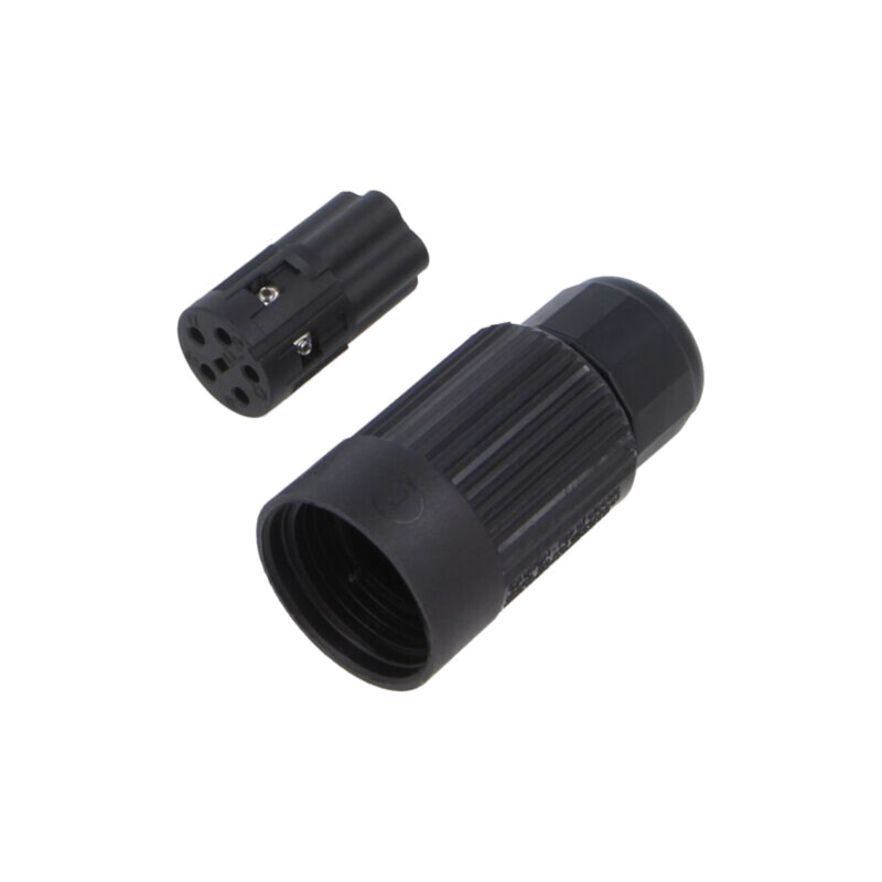 Conector: alimentare AC; terminal cu şurub; tată; TH384; 27mm