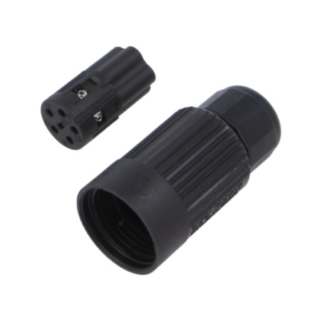 Conector: alimentare AC; terminal cu şurub; tată; TH384; 27mm