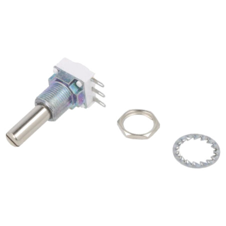 Potenţiometru: axial; singură tură; 1kΩ; 1W; ±10%; 6mm; lineare