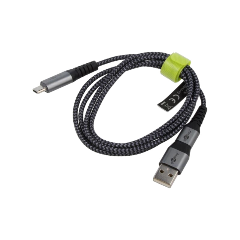 Cablu; magnetic,USB 3.1; USB A mufă,USB C soclu,USB C mufă; 1m Cablu; magnetic,USB 3.1; USB A mufă,USB C soclu,USB C mufă; 1m