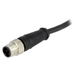 Conector: M12; mufă; PIN: 4; tată; cod A-DeviceNet / CANopen; 2m