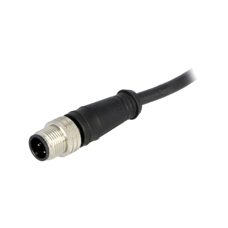 Conector: M12; mufă; PIN: 4; tată; cod A-DeviceNet / CANopen; 2m