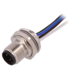 Conector: M12; soclu; PIN: 4; tată; cod A-DeviceNet / CANopen; IP67
