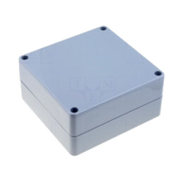 Carcasă: universală; X: 120mm; Y: 120mm; Z: 60mm; policarbonat; IP65
