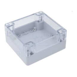Carcasă: universală; X: 120mm; Y: 120mm; Z: 60mm; policarbonat; IP65