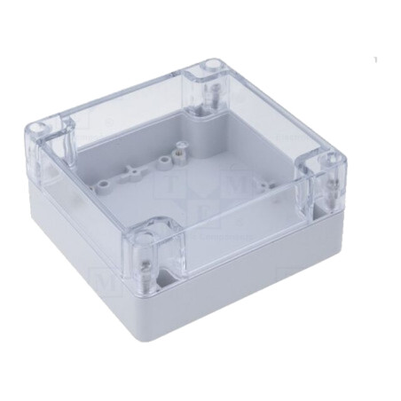 Carcasă: universală; X: 120mm; Y: 120mm; Z: 60mm; policarbonat; IP65