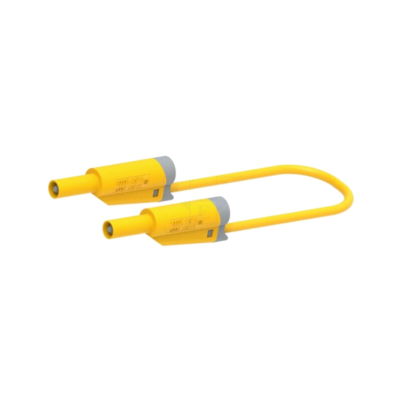 Cablu de măsurare; 36A; mufă banană 4 mm,din ambele părţi