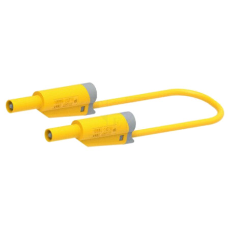 Cablu de măsurare; 36A; mufă banană 4 mm,din ambele părţi
