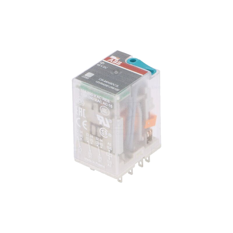 Releu: electromagnetic; 3PDT; Ubobină: 48VDC; Icontacte max: 10A Releu: electromagnetic; 3PDT; Ubobină: 48VDC; Icontacte max: 10A