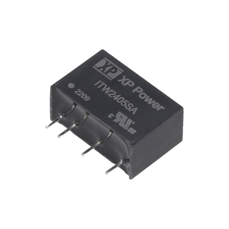 Convertor: DC/DC; 1W; Uintr: 18÷36VDC; Uieş: 5VDC; Iieş: 200mA; SIP