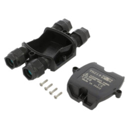 Conector: alimentare AC; 7÷13,5mm; IP68; -40÷125°C; TEEBOX®