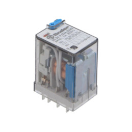 Releu: electromagnetic; industrial