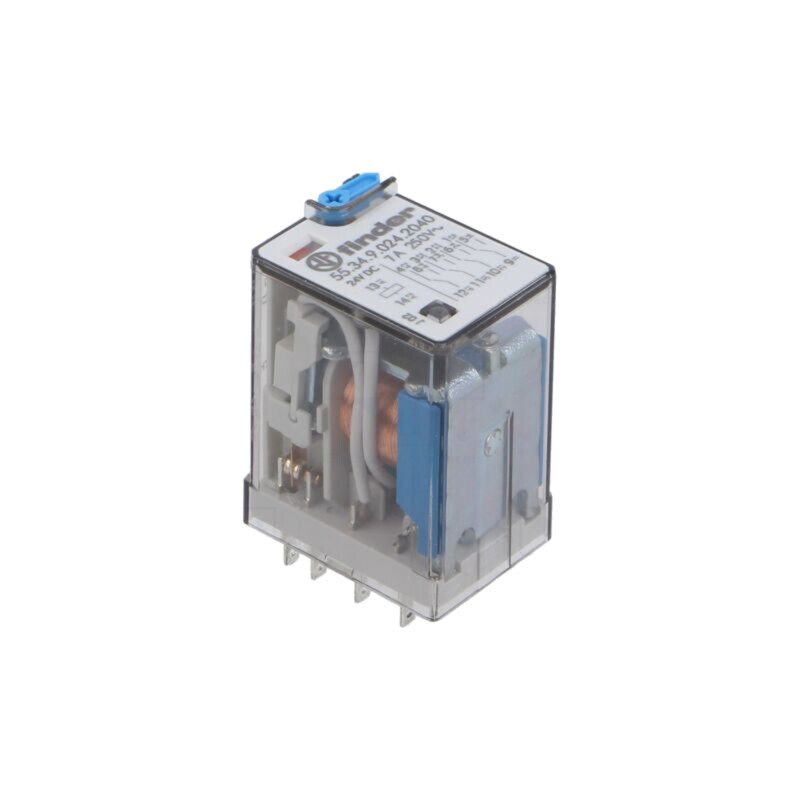 Releu: electromagnetic; industrial