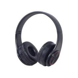 Căşti fără fir cu microfon; neagră; USB B micro; 20Hz÷20kHz; 10m