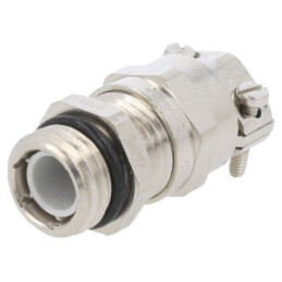 Garnitură de etanşare; cu împământare; M12; 1,5; IP68; alamă