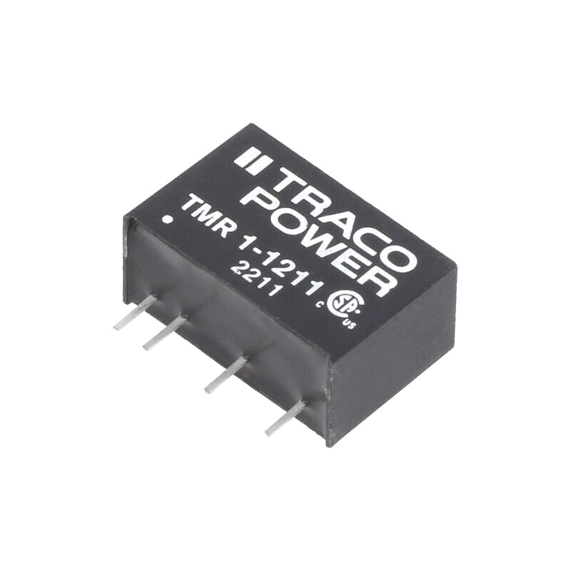 Convertor: DC/DC; 1W; Uintr: 9÷18VDC; Uieş: 5VDC; Iieş: 200mA; SIP6