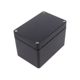 Carcasă: universală; X: 75mm; Y: 110mm; Z: 75mm; poliester; neagră