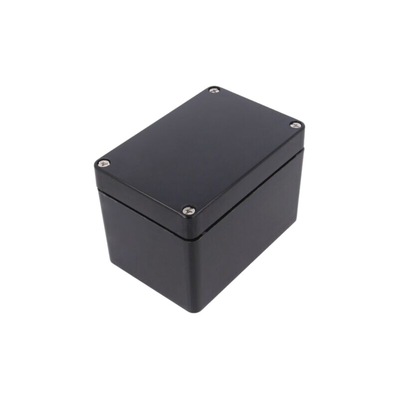 Carcasă: universală; X: 75mm; Y: 110mm; Z: 75mm; poliester; neagră