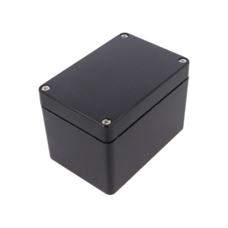 Carcasă: universală; X: 75mm; Y: 110mm; Z: 75mm; poliester; neagră