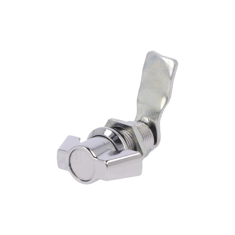 Închizătoare; fără cilindru; aliaj aluminiu şi zinc; 33mm; crom