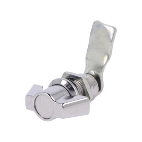 Închizătoare; fără cilindru; aliaj aluminiu şi zinc; 33mm; crom