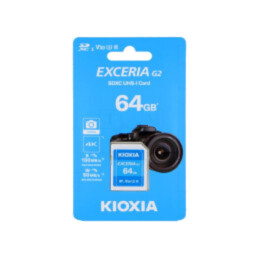 Card de memorie; SDXC; R: 100MB/s; UHS I U3 V30; 64GB; -25÷85°C