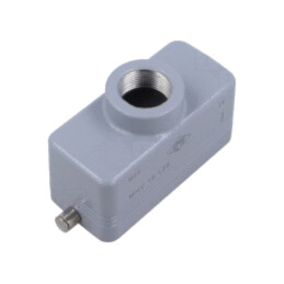 Carcasă: pentru conectori HDC; C-TYPE; dimensiune 77.27; M25
