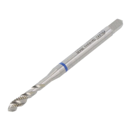 Tarod de filetare; oţel rapid cu cobalt HSS-E; M4; 0,7; 63mm