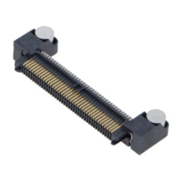 Conector: PCB-PCB; tată; PIN: 80; 0,8mm; ERM8; aurit; SMT; soclu; 1,4A