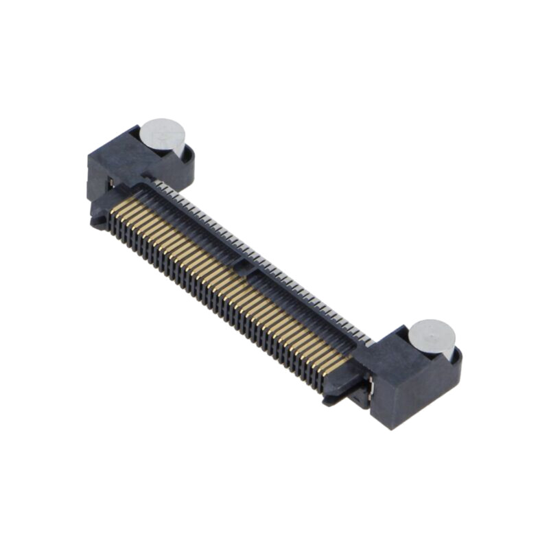 Conector: PCB-PCB; tată; PIN: 80; 0,8mm; ERM8; aurit; SMT; soclu; 1,4A Conector: PCB-PCB; tată; PIN: 80; 0,8mm; ERM8; aurit; SMT; soclu; 1,4A