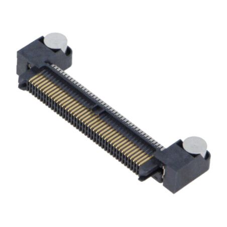 Conector: PCB-PCB; tată; PIN: 80; 0,8mm; ERM8; aurit; SMT; soclu; 1,4A