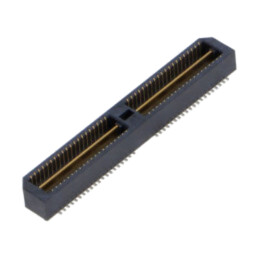 Conector: PCB-PCB; tată; PIN: 80; 0,8mm; QTE; gold flash; SMT; soclu
