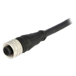 Conector: M12; mufă; PIN: 5; mamă; cod A-DeviceNet / CANopen; 2m