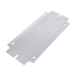 Placă de montare; oţel; Acoperire: zinc