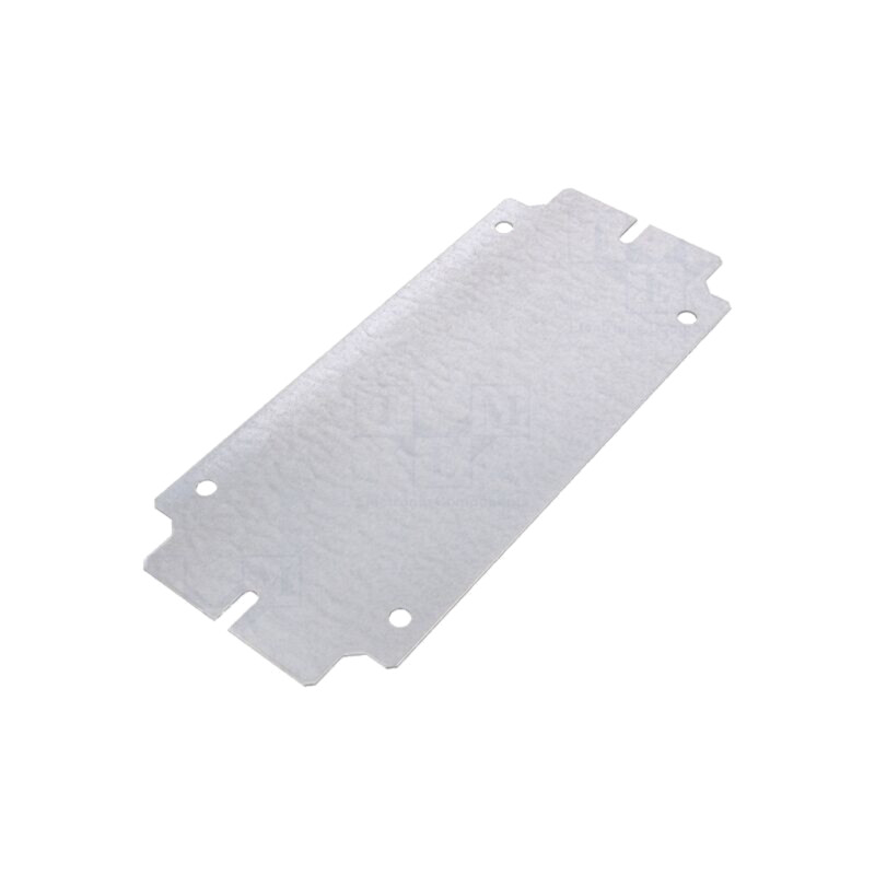 Placă de montare; oţel; Acoperire: zinc