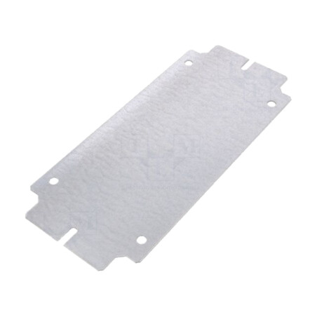 Placă de montare; oţel; Acoperire: zinc