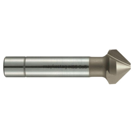 Adâncitor; oţel rapid cu cobalt HSS-Co; Fixare: tijă 6mm; 8mm