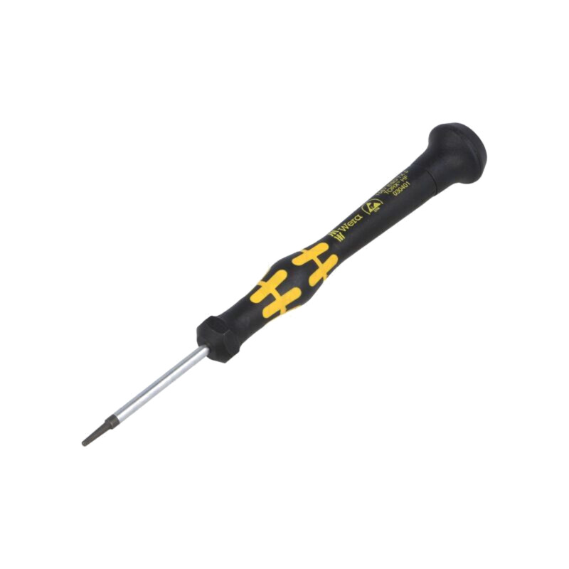 Şurubelniţă; Torx®; de precizie; TX05; ESD; Lung.lamă: 40mm