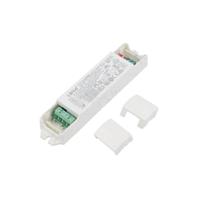 Alimentator: pulsatoriu; LED; 8W; 9÷42VDC; 100÷350mA; 220÷240VAC