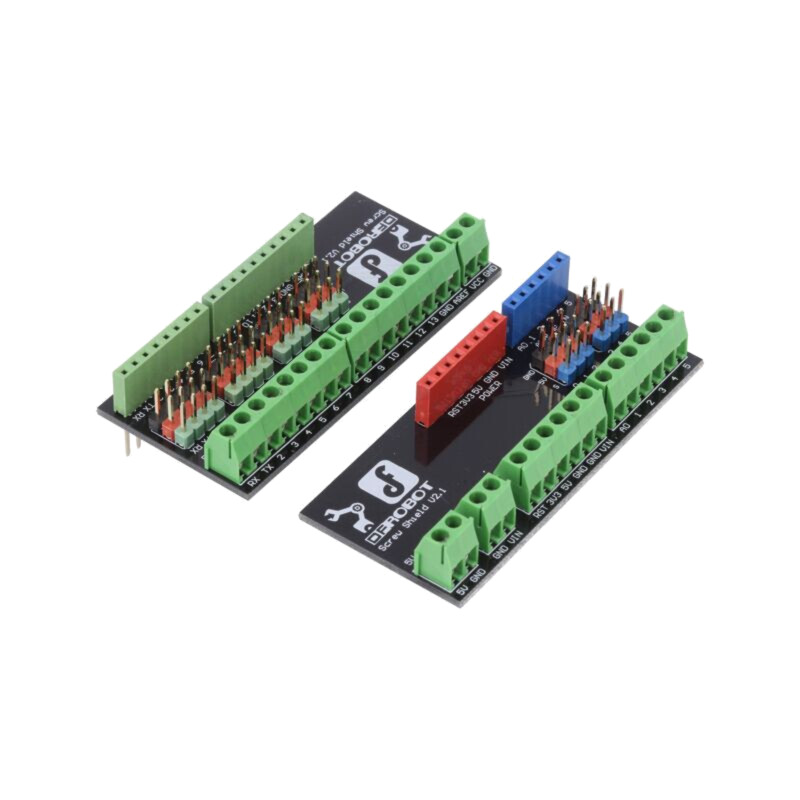 Modul: shield; prototipuri; Arduino; şiruri pini,cu şurub