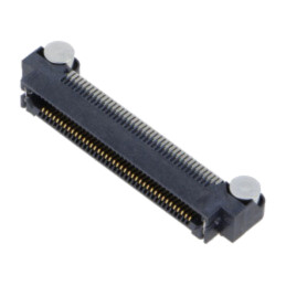 Conector: PCB-PCB; mamă; PIN: 80; 0,8mm; ERF8; aurit; SMT; soclu; 1,4A
