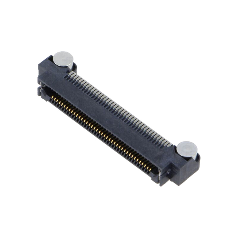 Conector: PCB-PCB; mamă; PIN: 80; 0,8mm; ERF8; aurit; SMT; soclu; 1,4A Conector: PCB-PCB; mamă; PIN: 80; 0,8mm; ERF8; aurit; SMT; soclu; 1,4A