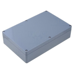 Carcasă: universală; X: 146mm; Y: 222mm; Z: 55mm; ABS; gri închis
