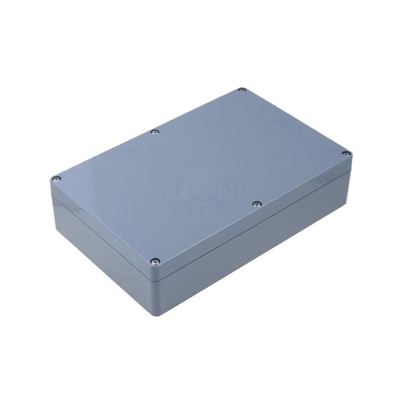 Carcasă: universală; X: 146mm; Y: 222mm; Z: 55mm; ABS; gri închis