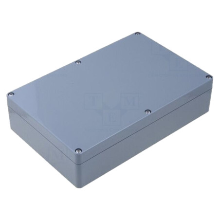 Carcasă: universală; X: 146mm; Y: 222mm; Z: 55mm; ABS; gri închis