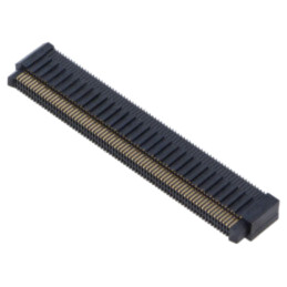 Conector: PCB-PCB; tată; PIN: 150; 0,8mm; ERM8; aurit; SMT; soclu