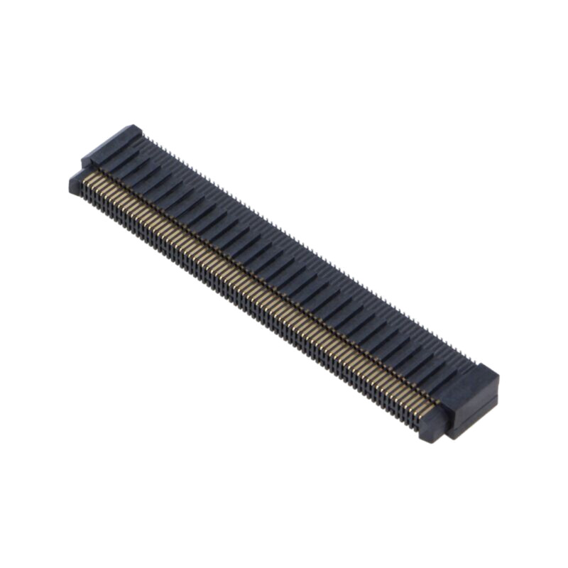Conector: PCB-PCB; tată; PIN: 150; 0,8mm; ERM8; aurit; SMT; soclu Conector: PCB-PCB; tată; PIN: 150; 0,8mm; ERM8; aurit; SMT; soclu