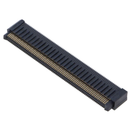 Conector: PCB-PCB; tată; PIN: 150; 0,8mm; ERM8; aurit; SMT; soclu