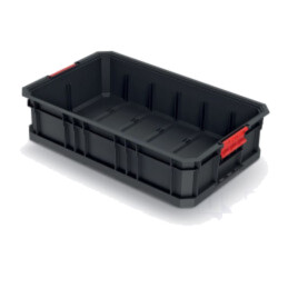 Container: Cuvă; neagră; 520x327x125mm; 50kg; MODULAR SOLUTION