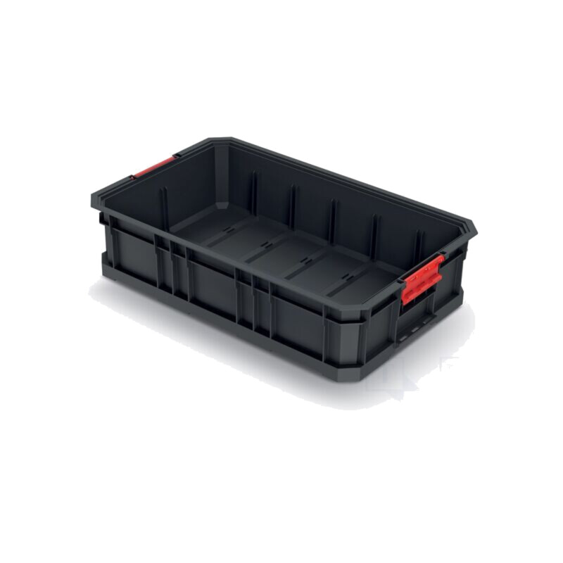Container: Cuvă; neagră; 520x327x125mm; 50kg; MODULAR SOLUTION Container: Cuvă; neagră; 520x327x125mm; 50kg; MODULAR SOLUTION